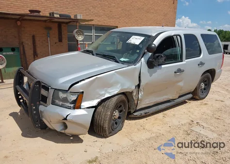 2011 Chevrolet Tahoe Commercial Fleet из США, поврежденный, VIN 1GNLC2E01BR330664